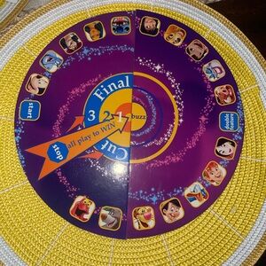 Disney Scene It? DVD Game Replacement Parts Pieces Game Board ONLY 2004